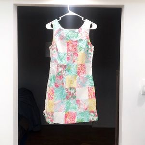 Lilly Pulitzer multi colors patch dress